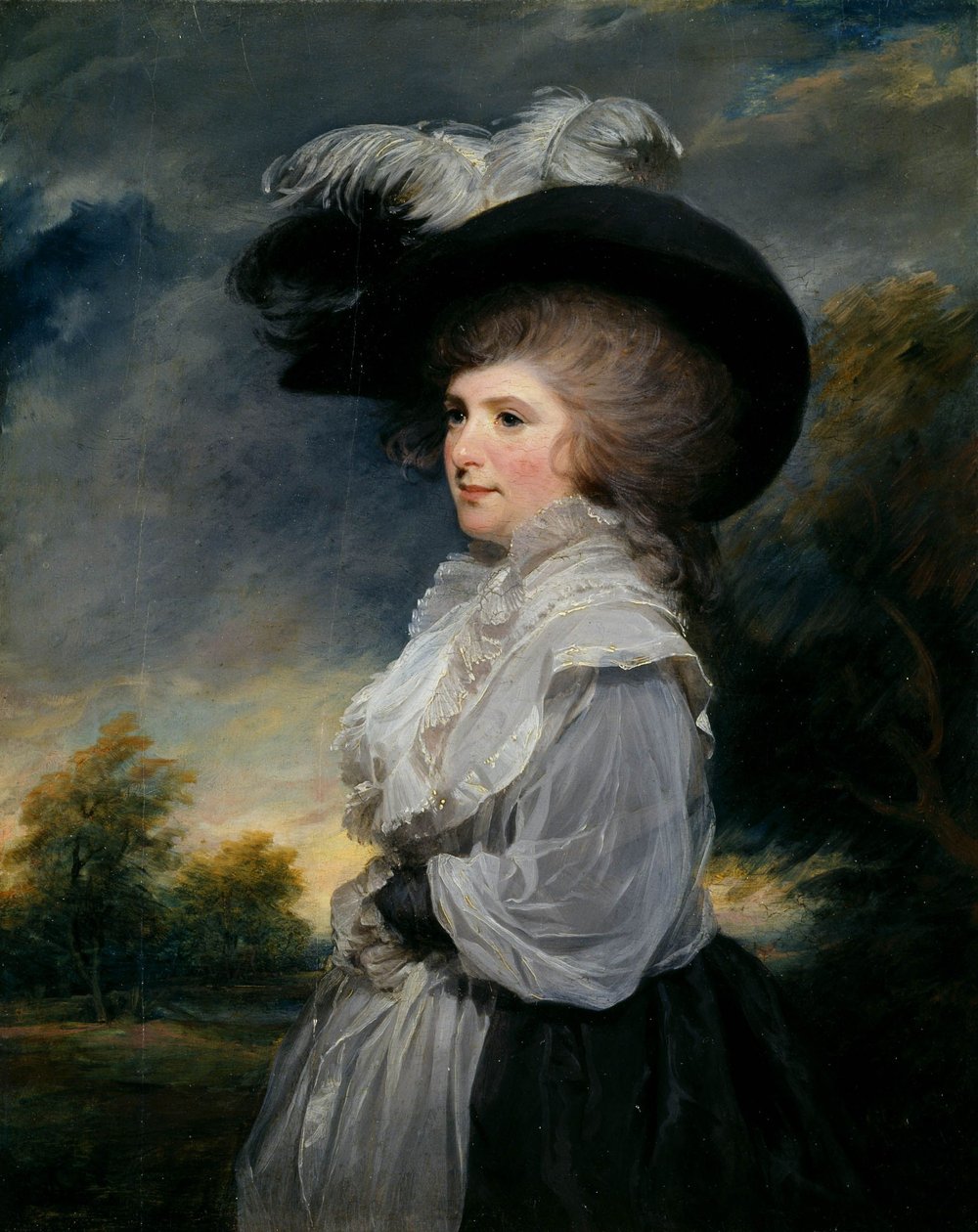 Portret van Mary Constance door William Beechey