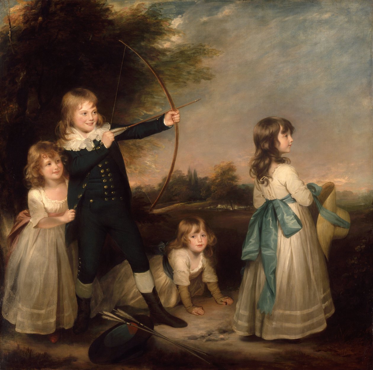 De kinderen Oddie door William Beechey