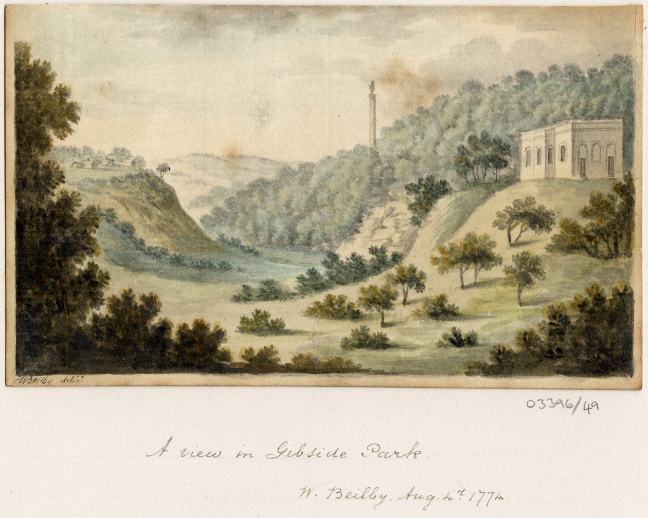 Een reeks schetsen, uitzichten in Groot-Brittannië, het Continent en Amerika door William Beilby