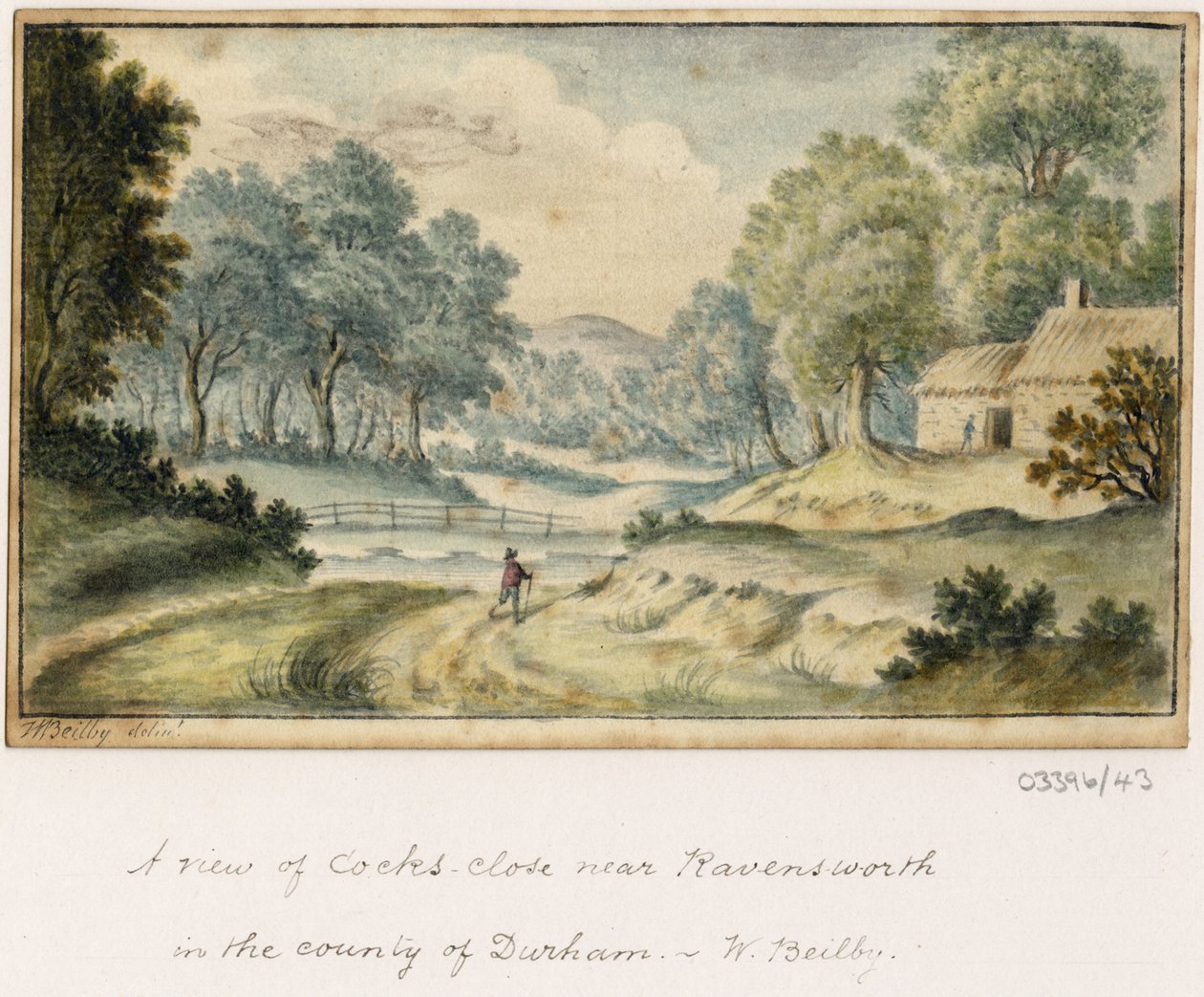Een reeks schetsen, uitzichten in Groot-Brittannië, het Continent en Amerika door William Beilby