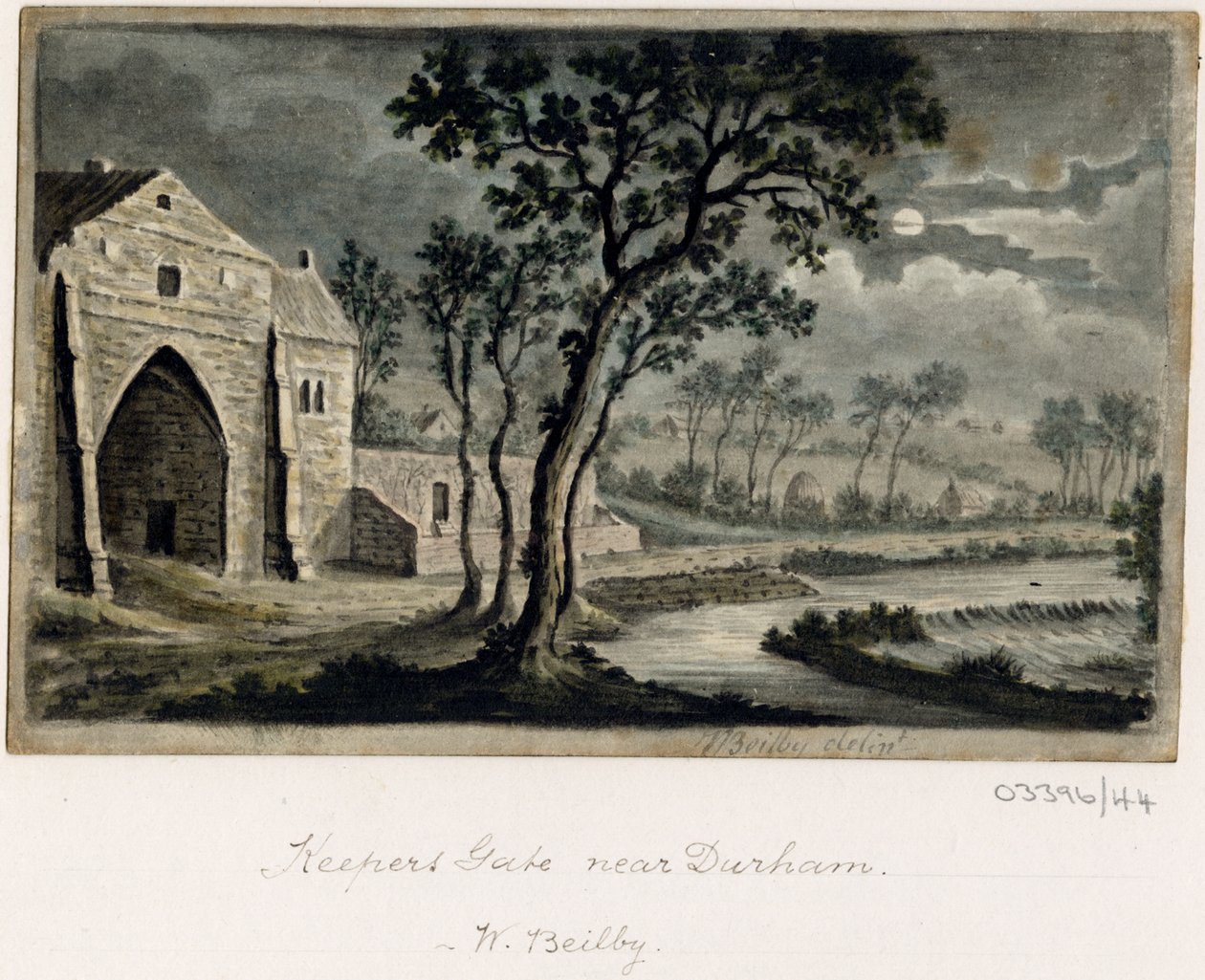 Een reeks schetsen, uitzichten in Groot-Brittannië, het Continent en Amerika door William Beilby