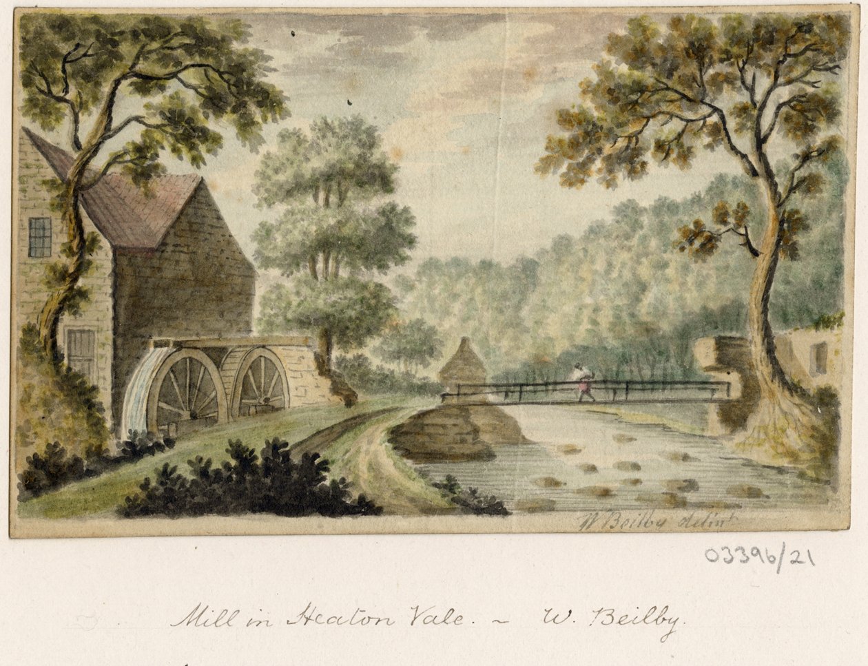 Een reeks schetsen, uitzichten in Groot-Brittannië, het Continent en Amerika door William Beilby