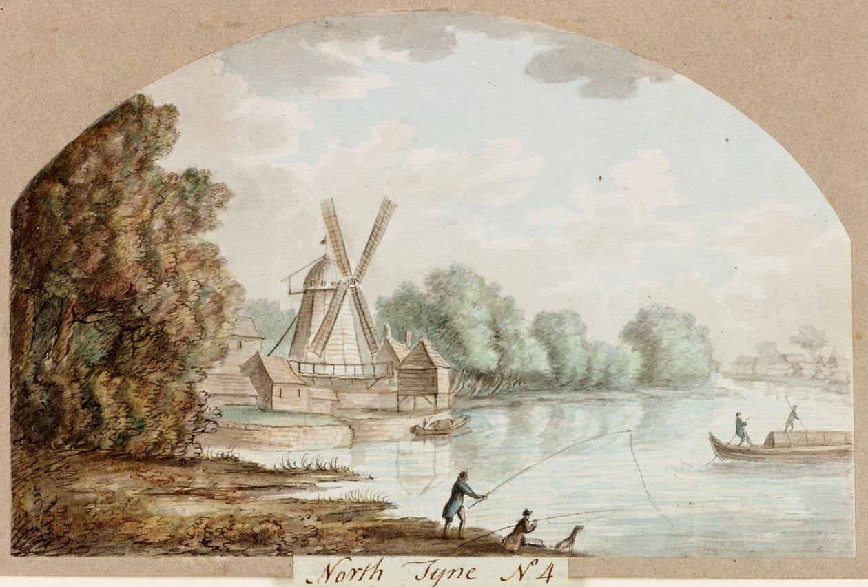 Noord Tyne door William Beilby
