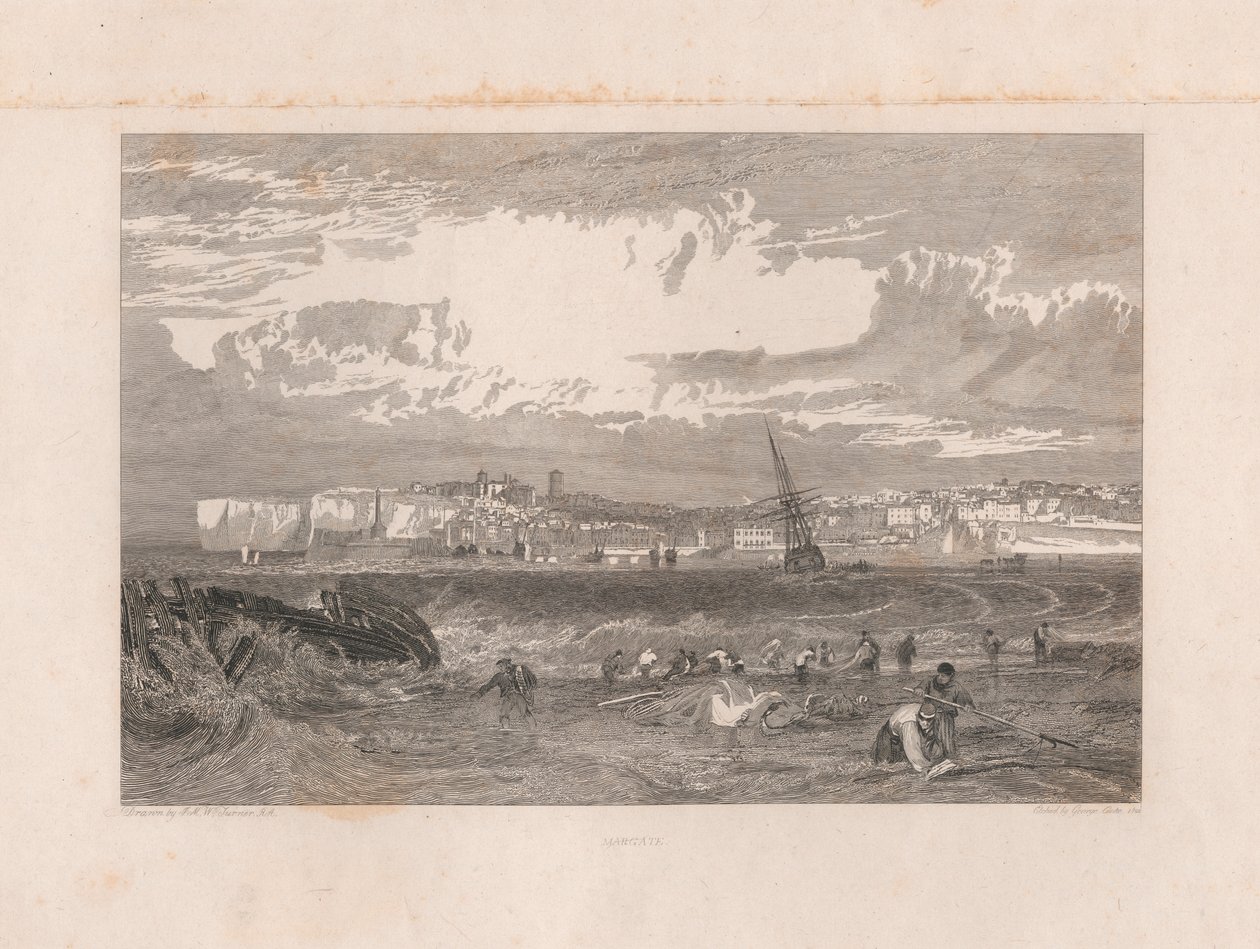 Margate door William Bernard Cooke