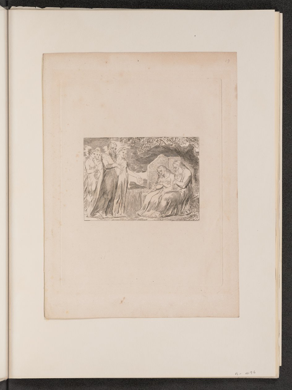 Iedere Man Gaf Hem Ook een Stuk Geld door William Blake