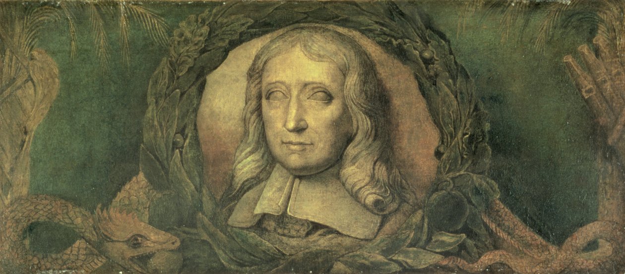 John Milton door William Blake