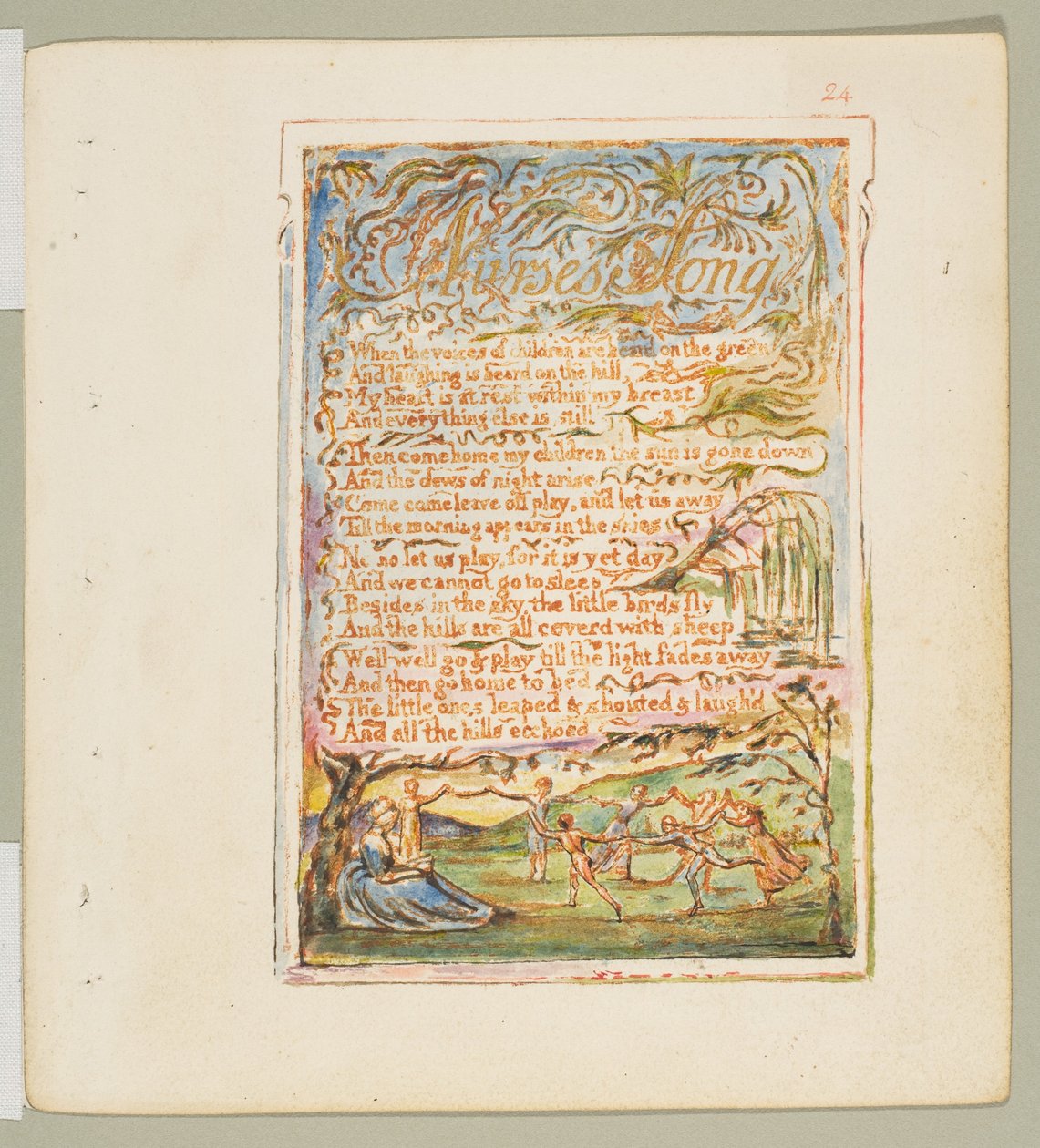 Songs of Innocence and of Experience: Nurse