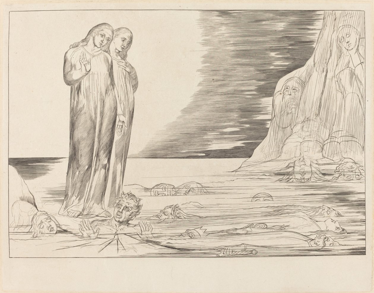 De Cirkel van de Verraders; Dante