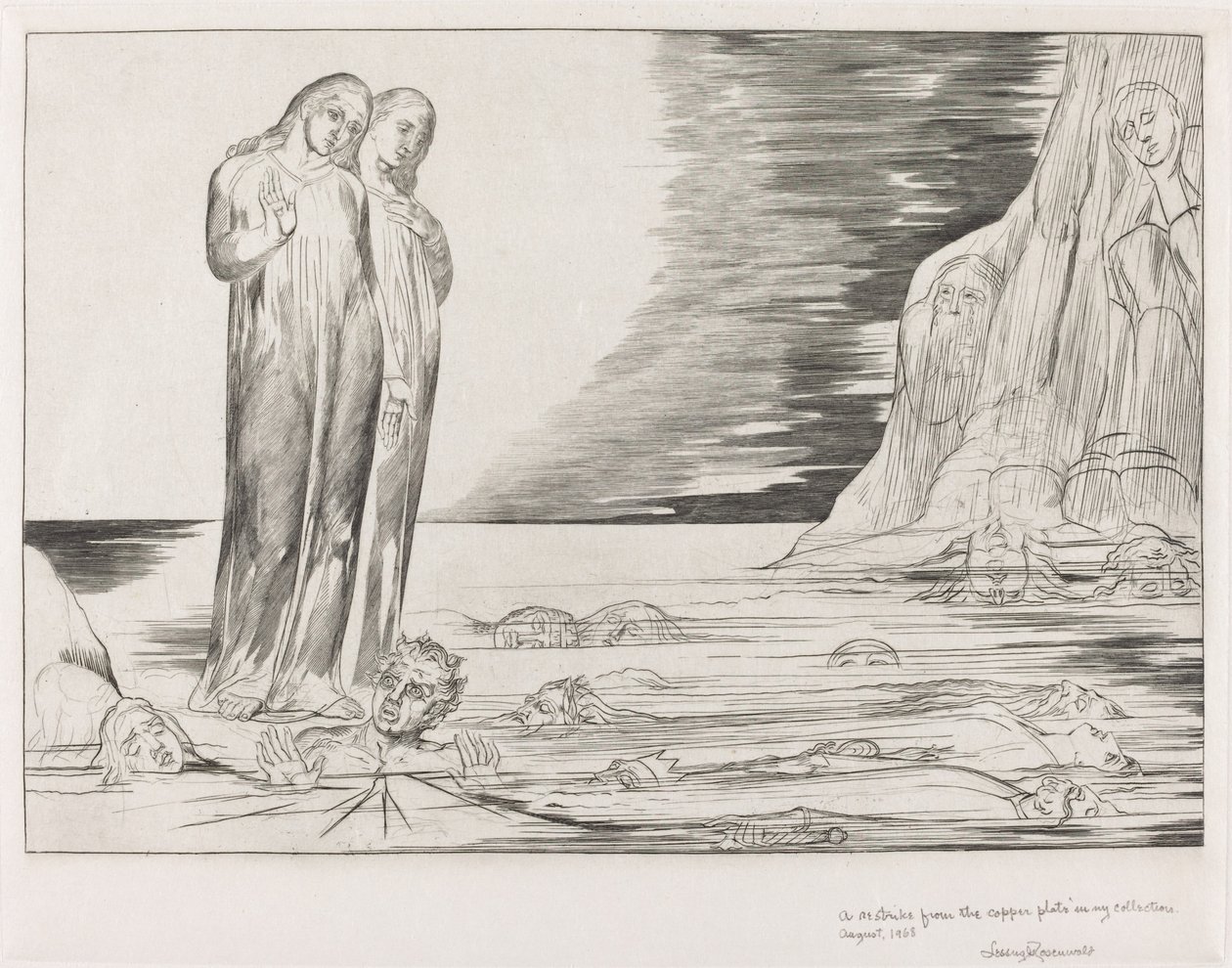 De cirkel van de verraders, Dante