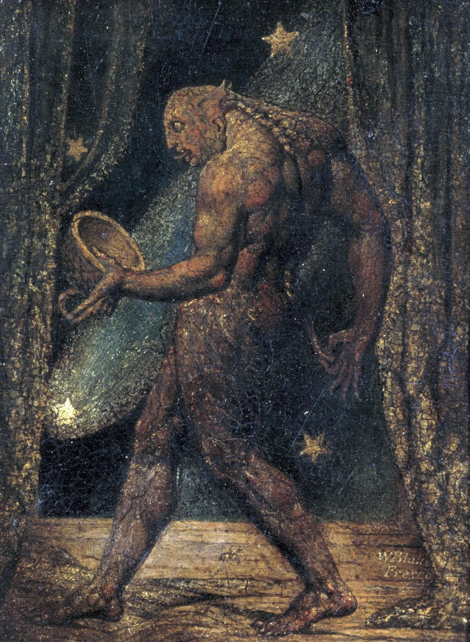 De Geest van een Vlo door William Blake