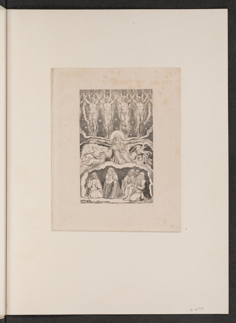 Toen de morgensterren samen zongen door William Blake