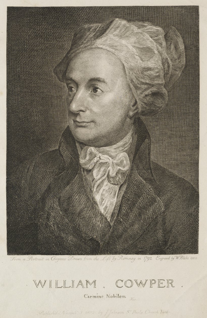 William Cowper door William Blake