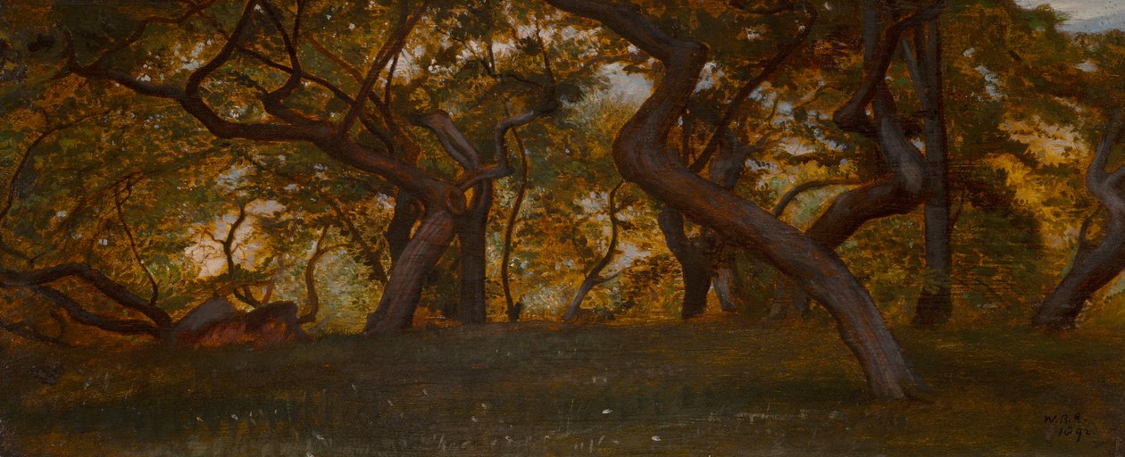  door William Blake Richmond