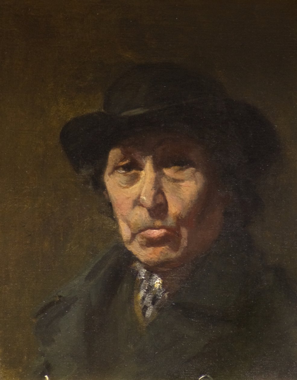 De dichter William McGonagall door William Bradley Lamond