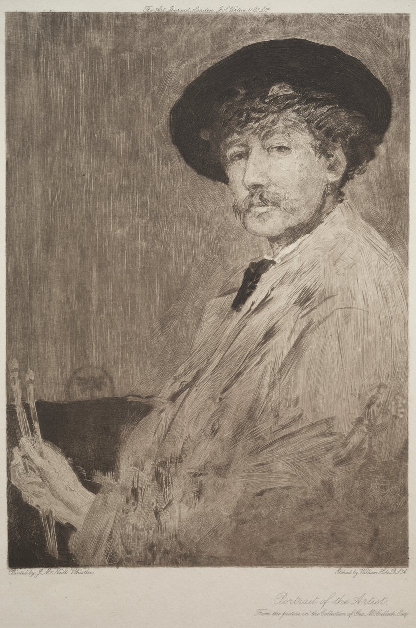James McNeill Whistler door William Brassey Hole