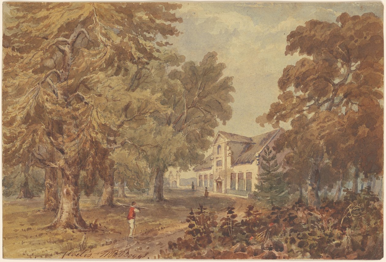 Cloetis door William Brenton Boggs