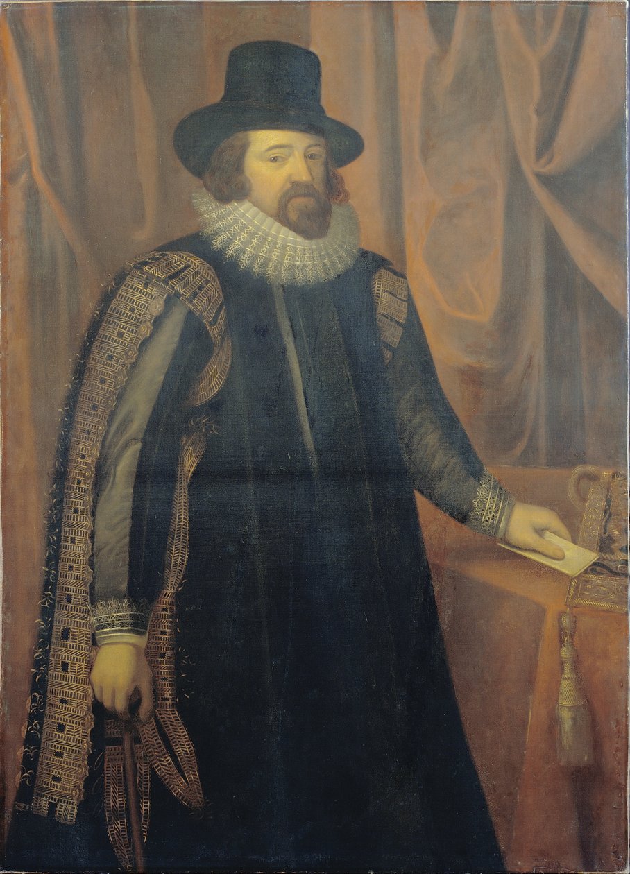 Francis Bacon, Burggraaf St. Alban door William Bright Morris