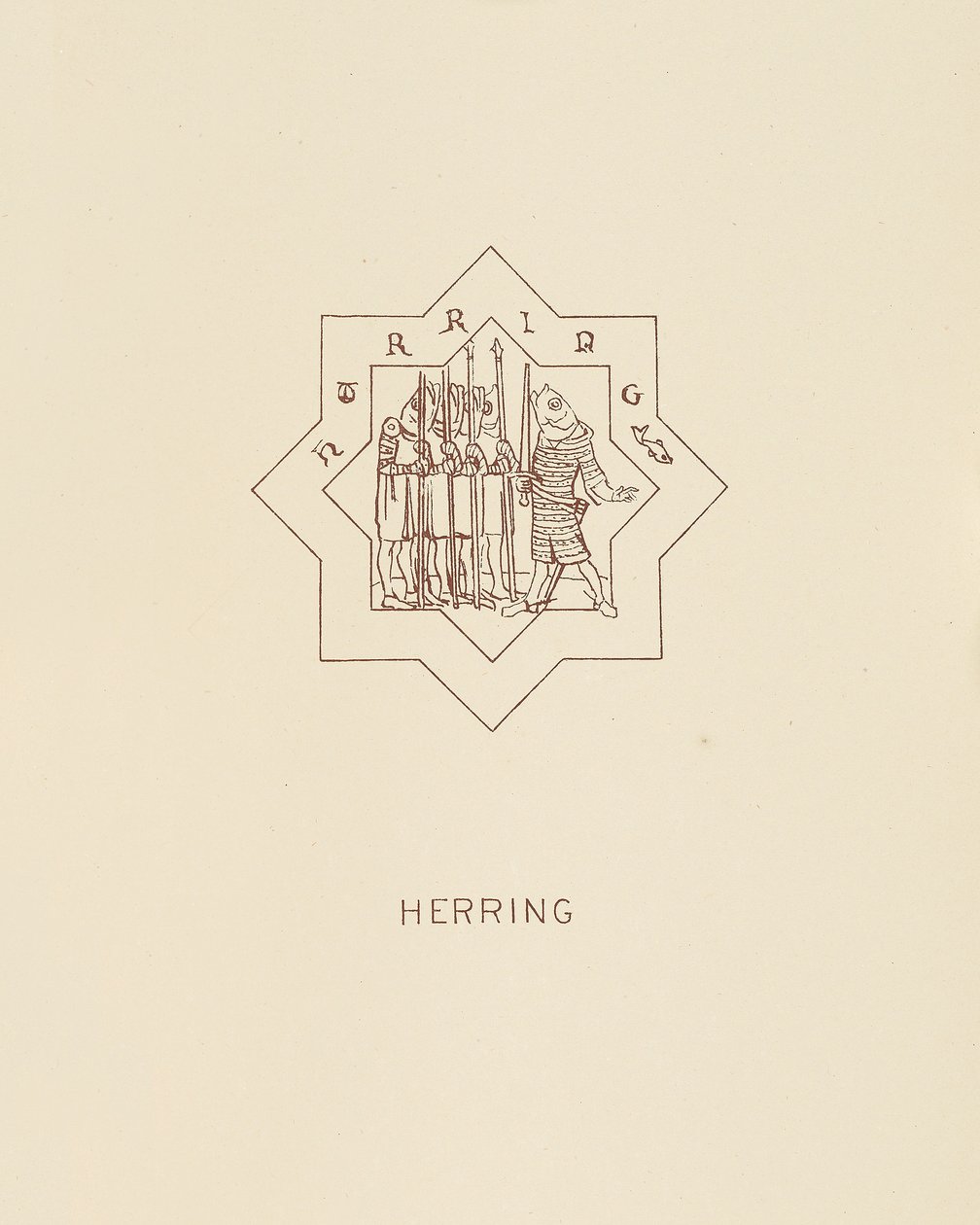 Haring, 1878 door William Burges