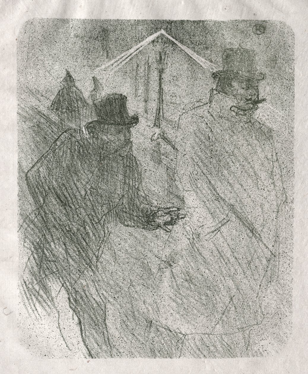 Buste van Mademoiselle Lender door William C. Bauer