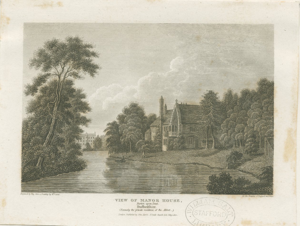 Burton-upon-Trent - Herenhuis door William Carter