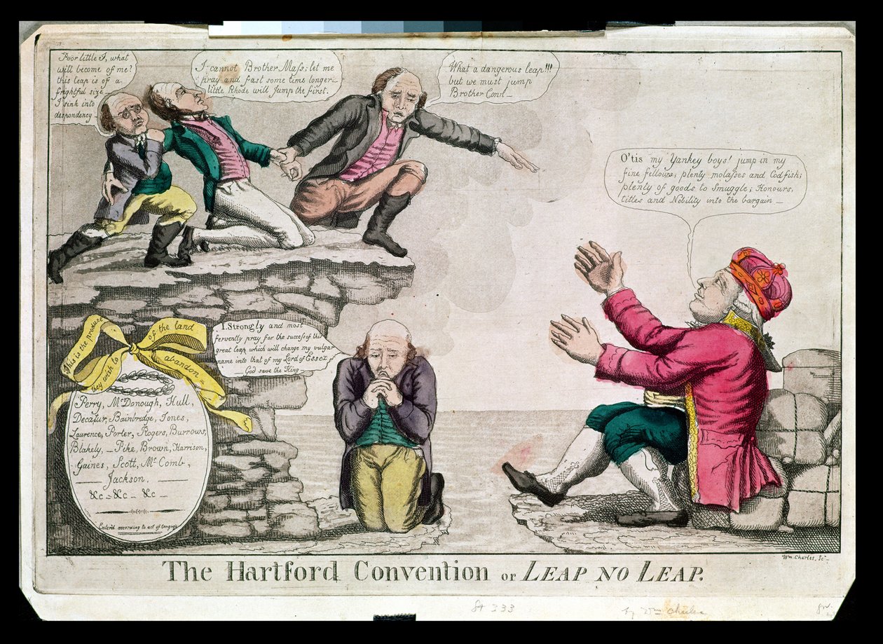 De Hartford Conventie, of 