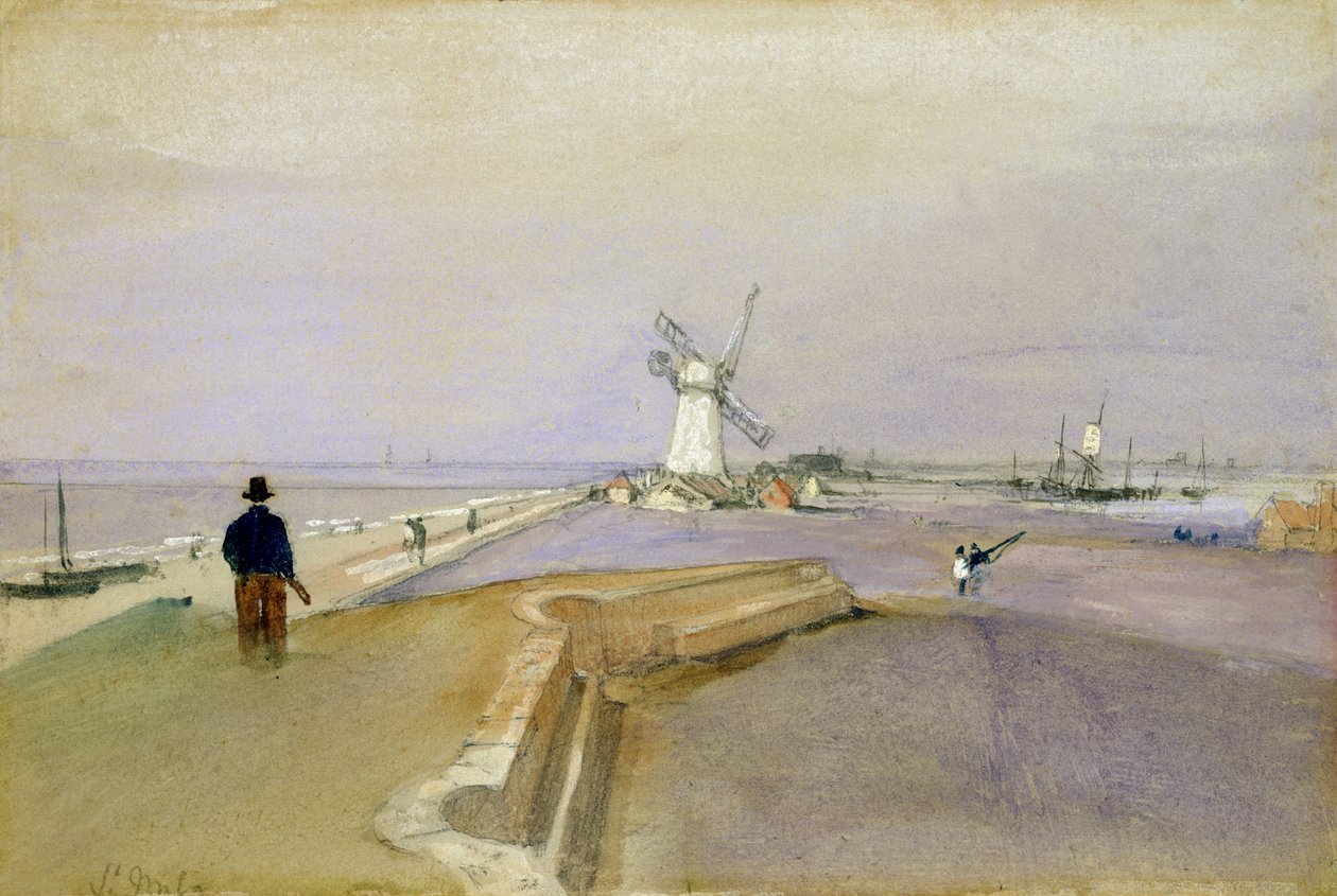 St. Malo door Clarkson Frederick Stanfield