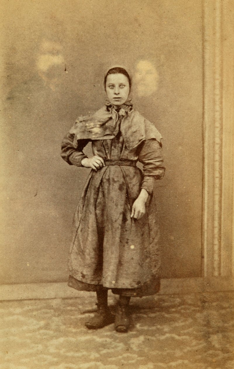 Arbeiders van de Tredegar IJzerwerken, Wales door William Clayton
