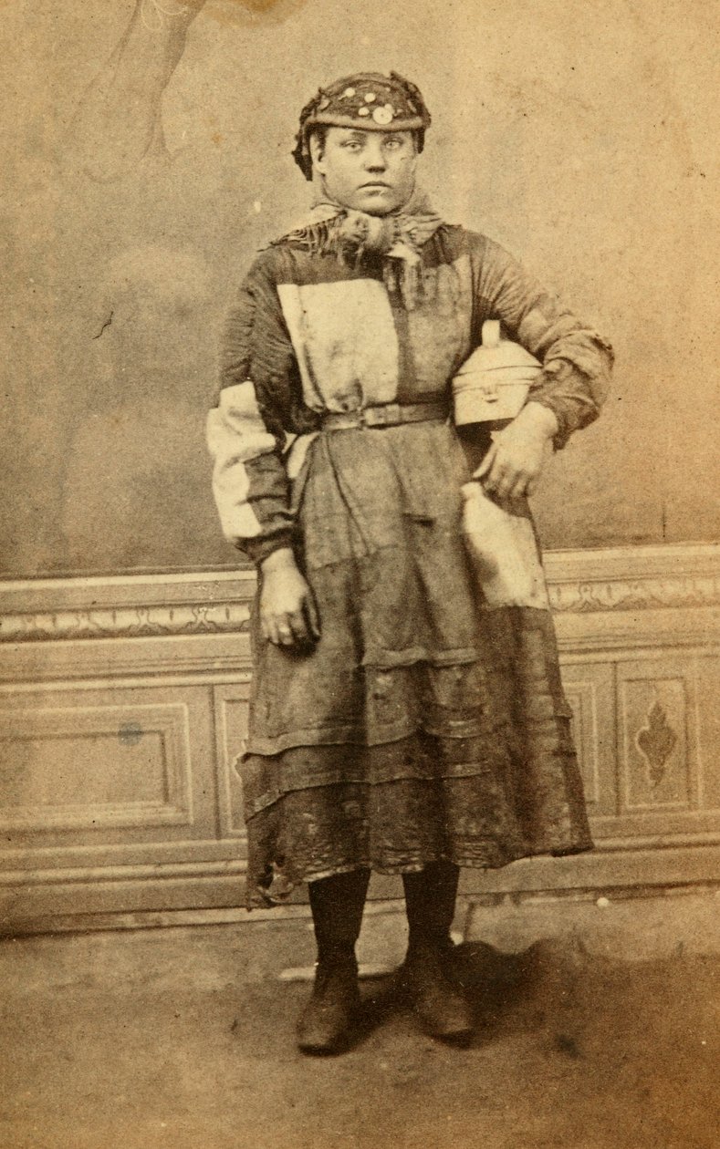Arbeiders van de Tredegar IJzerwerken, Wales door William Clayton