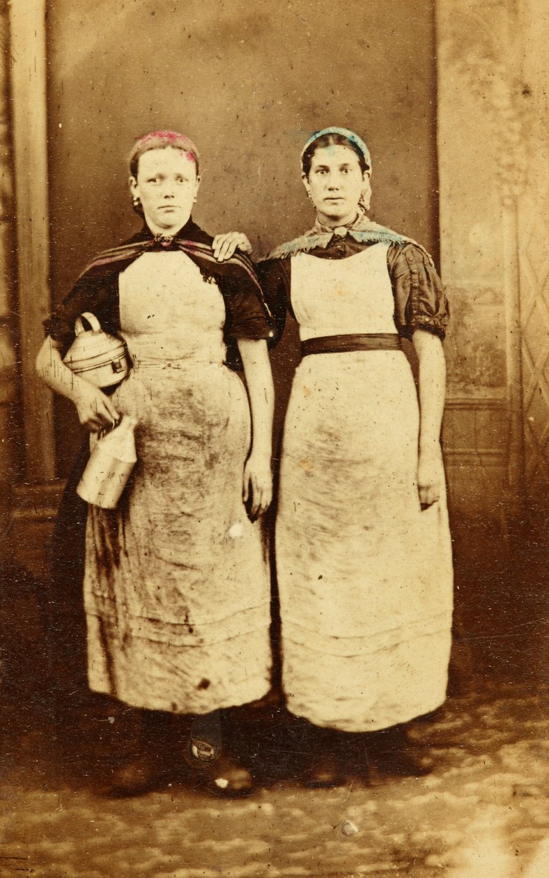 Arbeiders van de Tredegar Iron Works, Wales door William Clayton