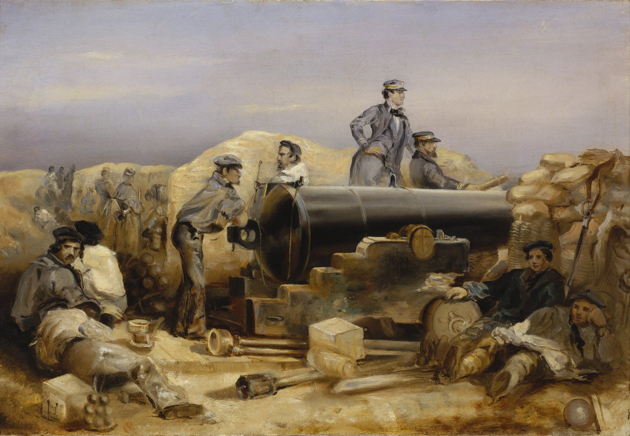 Krimoorlog (1853-1856): De 