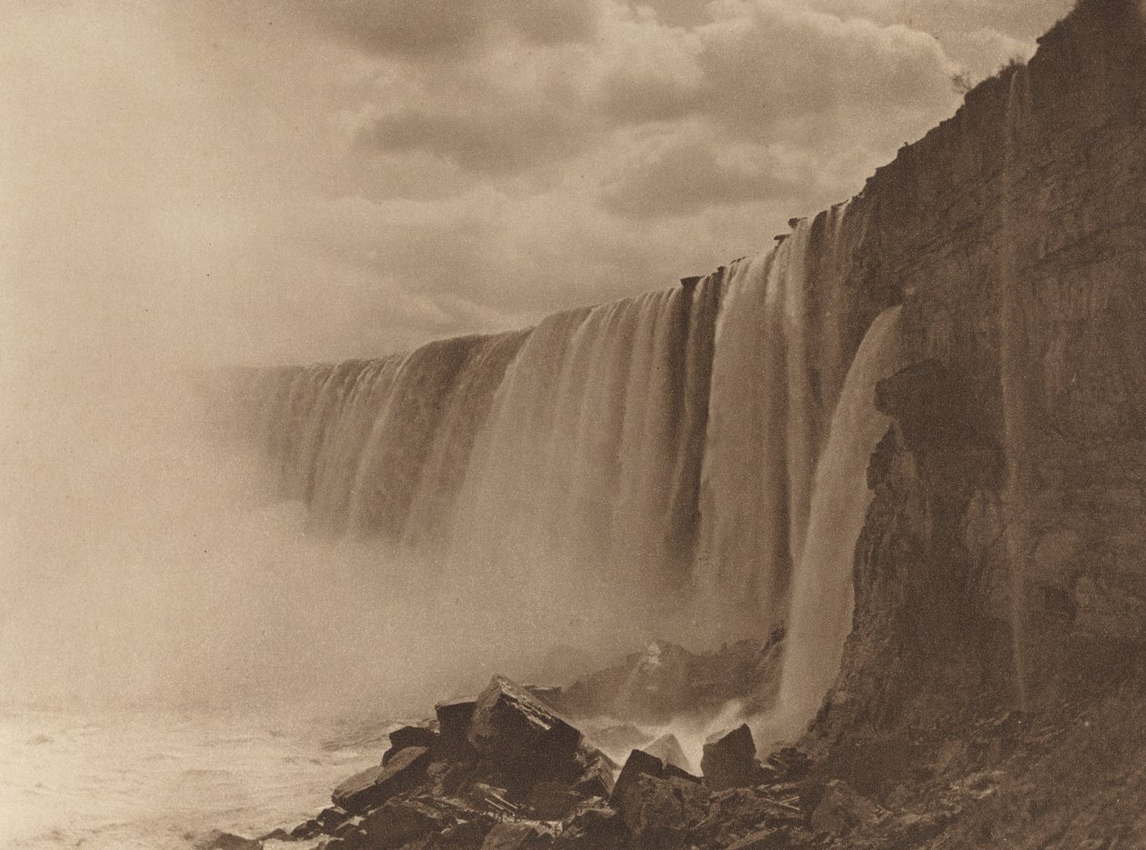 Niagara watervallen door William D Murphy