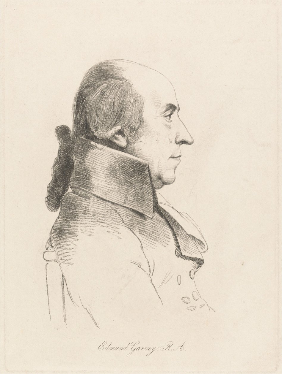 Edmund Garvey, R.A. door William Daniell