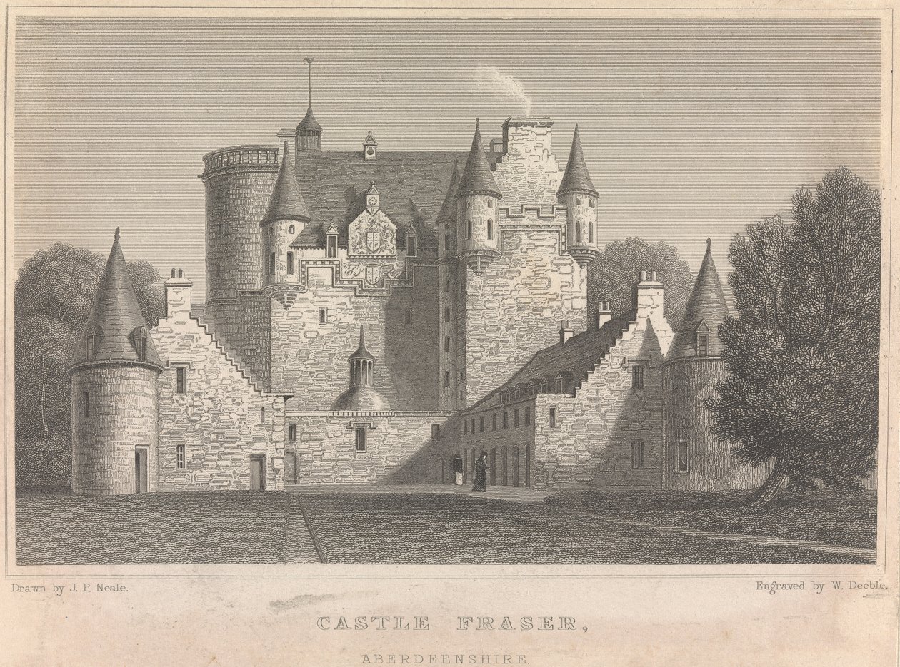 Kasteel Fraser, Aberdeenshire; pagina 4 (Volume Twee) door William Deeble