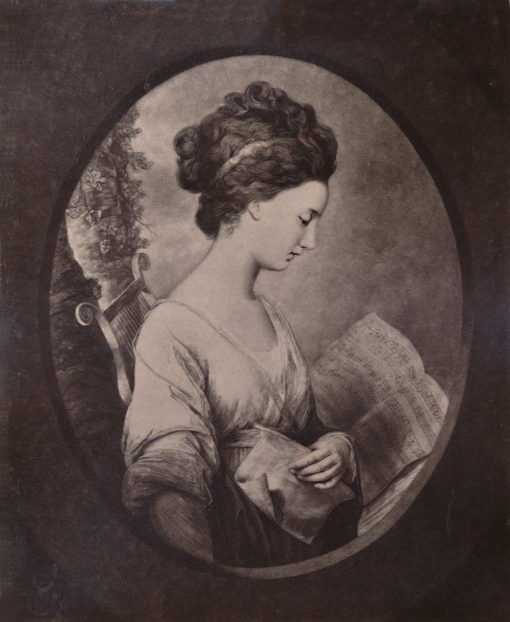Juffrouw Elizabeth Stephenson, later Gravin van Mexborough, eind 18e eeuw 1894 door William Dickinson