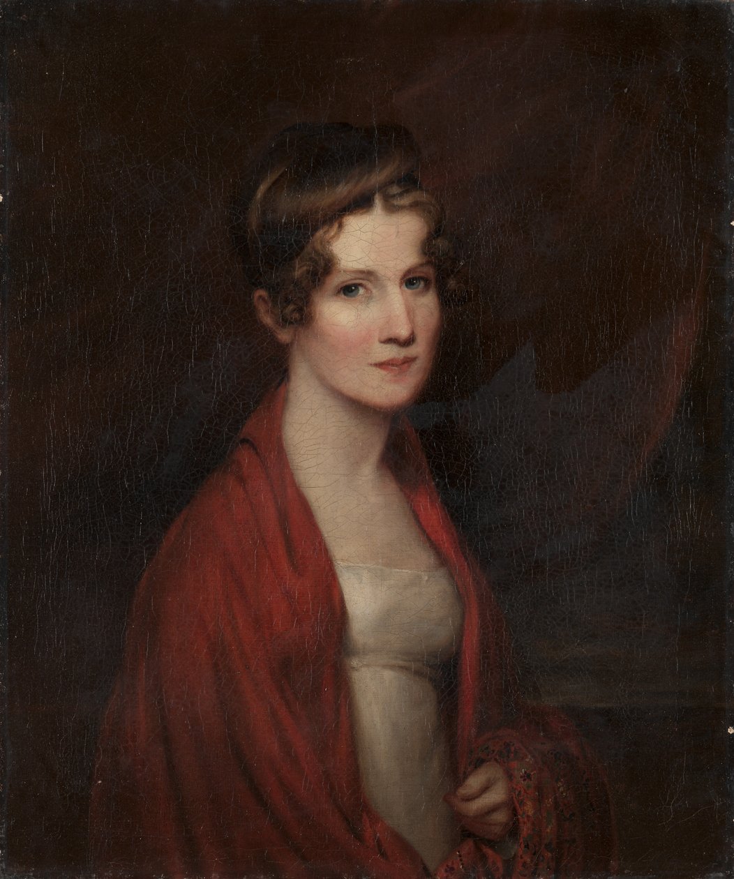 Mary Fairlie Cooper, waarschijnlijk 1810s door William Dunlap