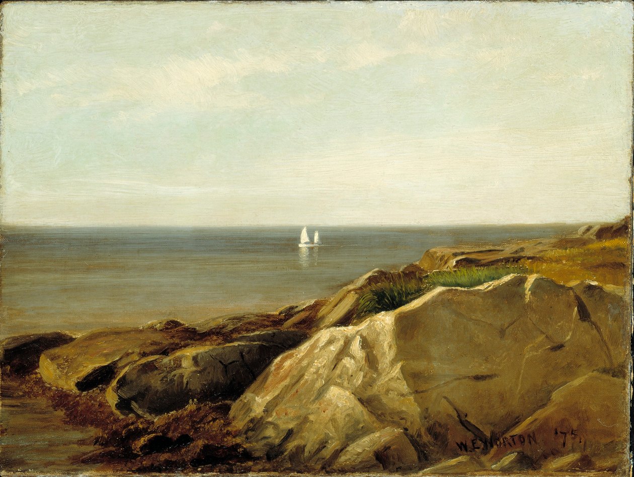 Kust van Maine door William E. Norton