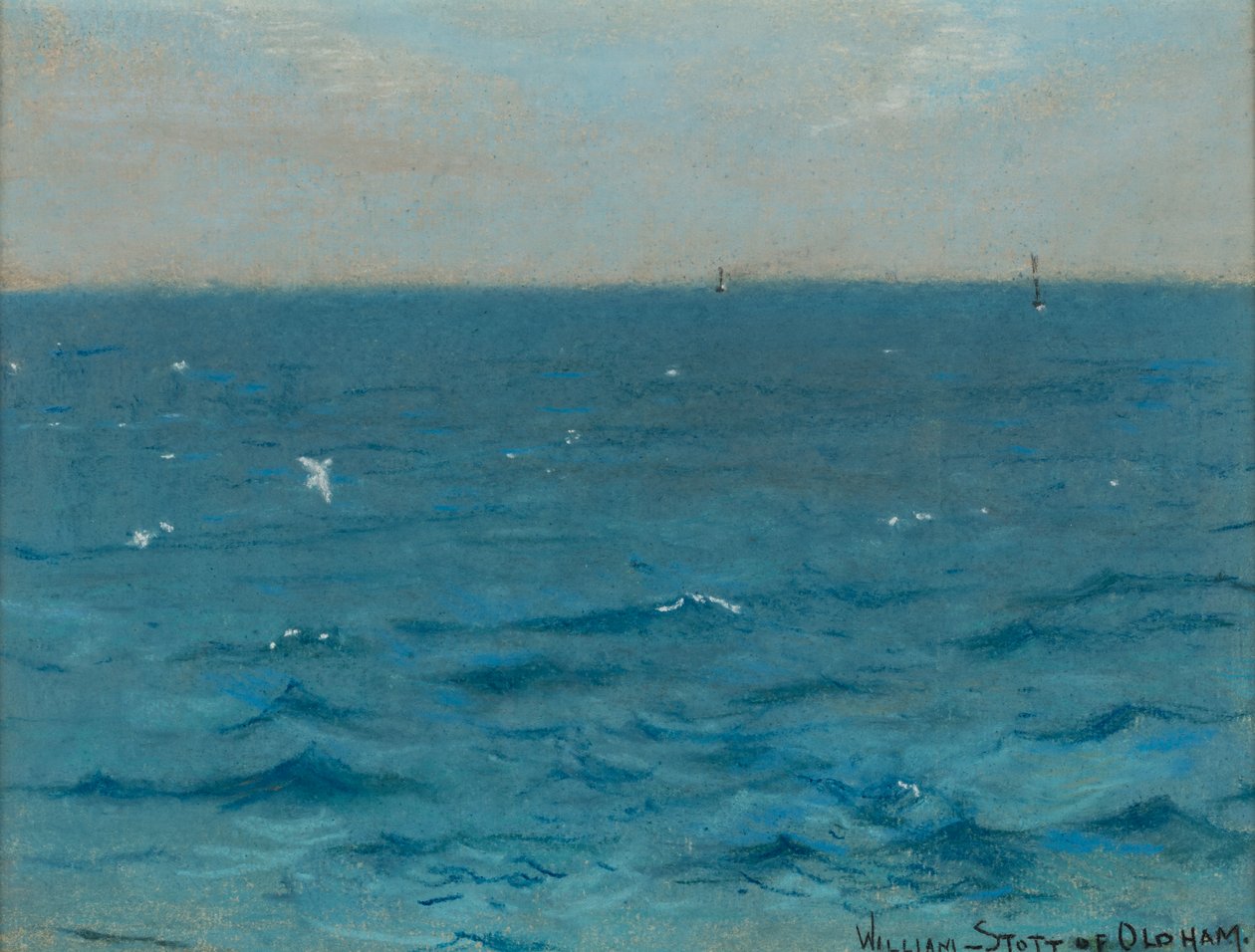 Noordelijke Bries, 1884 door William Edward Stott