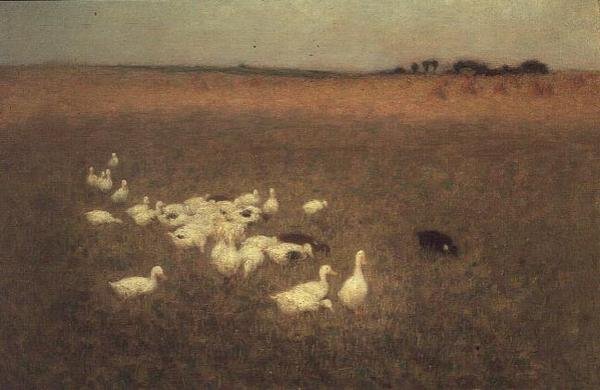 De arenleesters door William Edward Stott