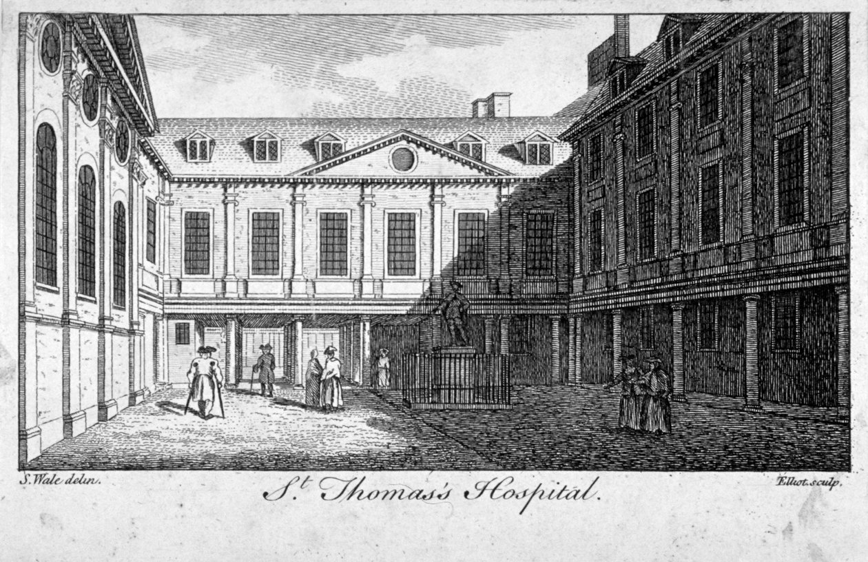 Middelste hof van St Thomas