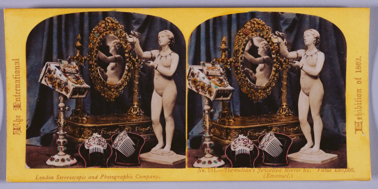 De Juweelspiegel van de Sultan, 1862 door William England