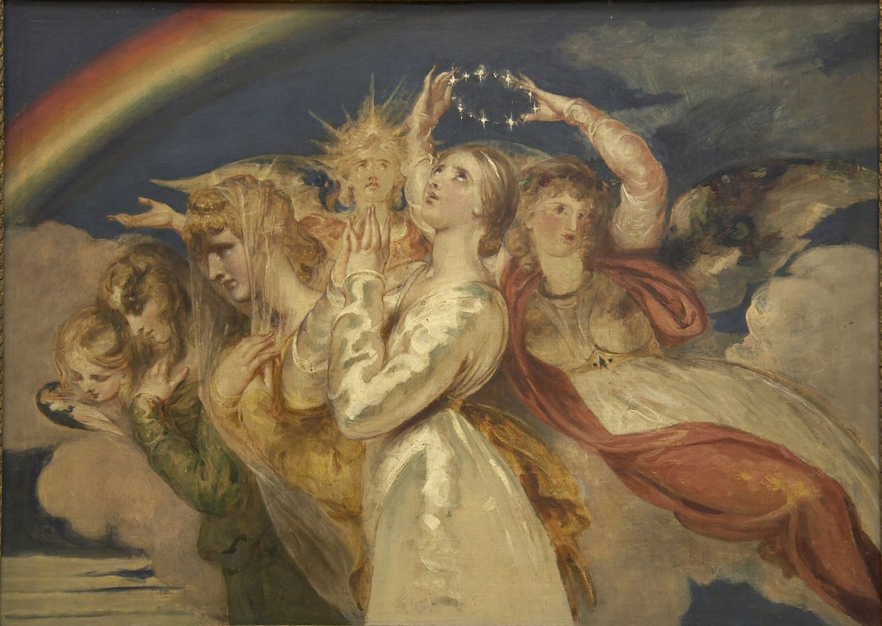 De Tenhemelopneming van de Maagd door William Etty
