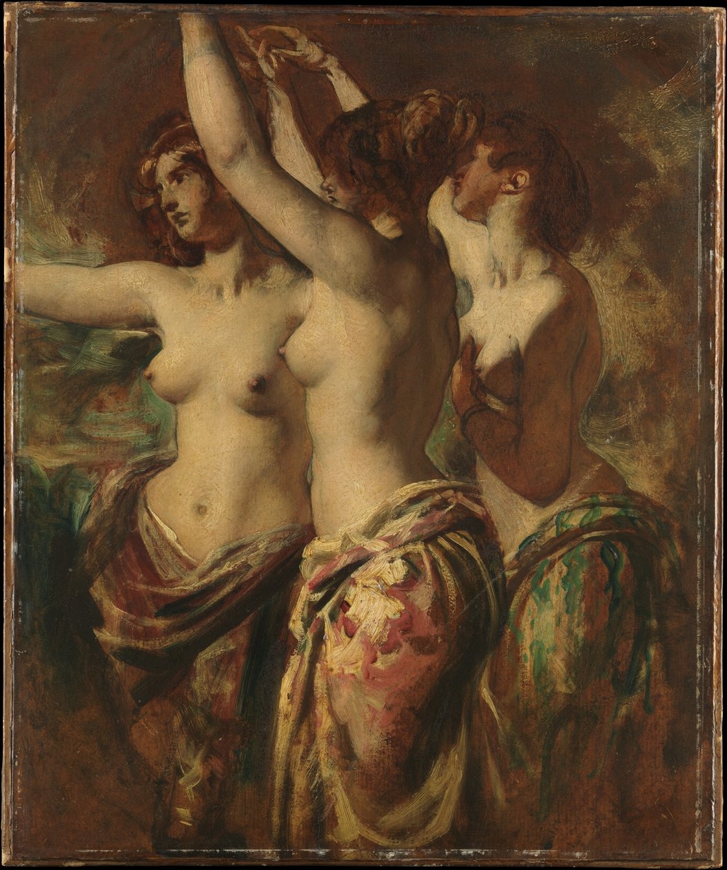 De drie Gratiën door William Etty