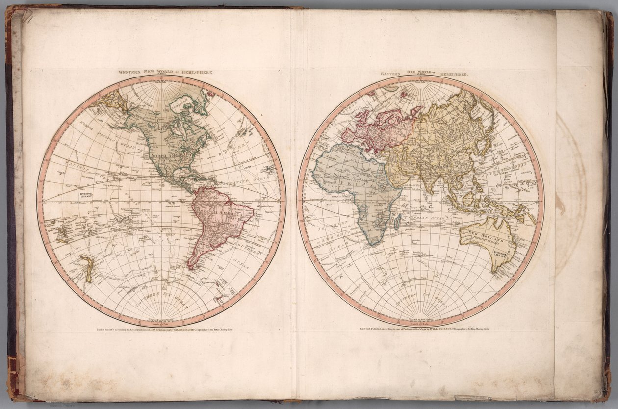 Samengestelde wereldatlas, door William Faden (14383006) door William Faden