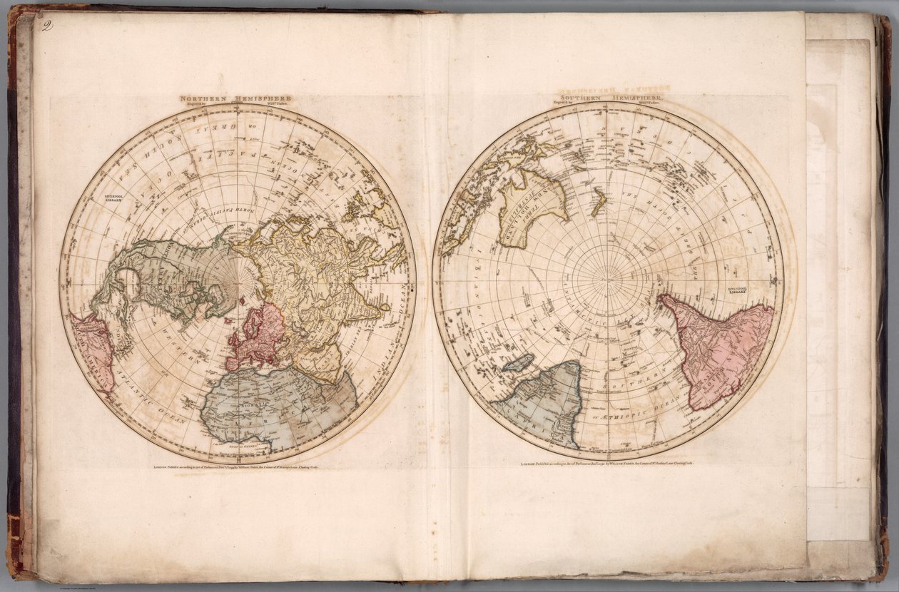 Samengestelde wereldatlas, door William Faden (14383009) door William Faden