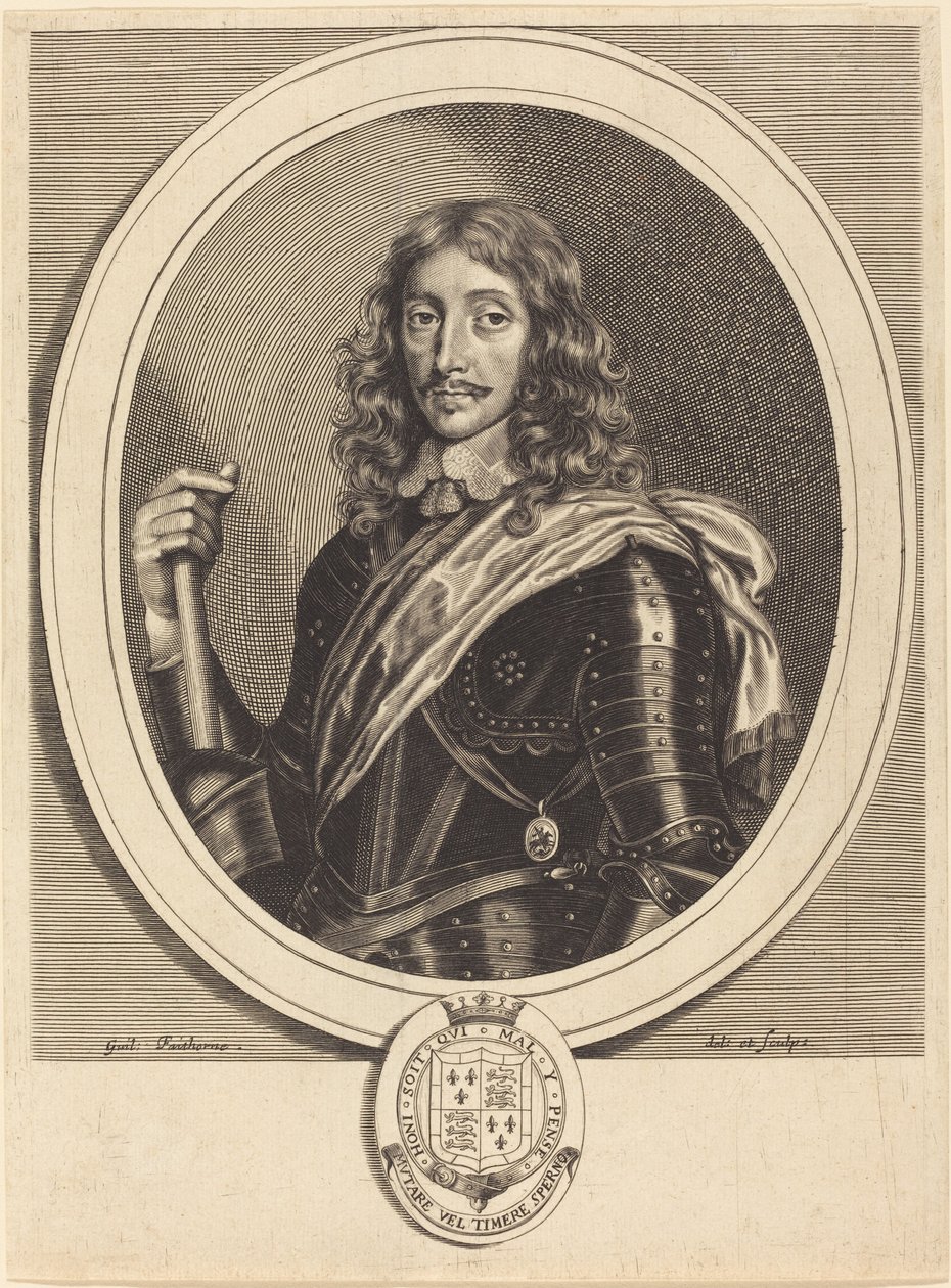 Henry Somerset, 1e Hertog van Beaufort, K.G. door William Faithorne