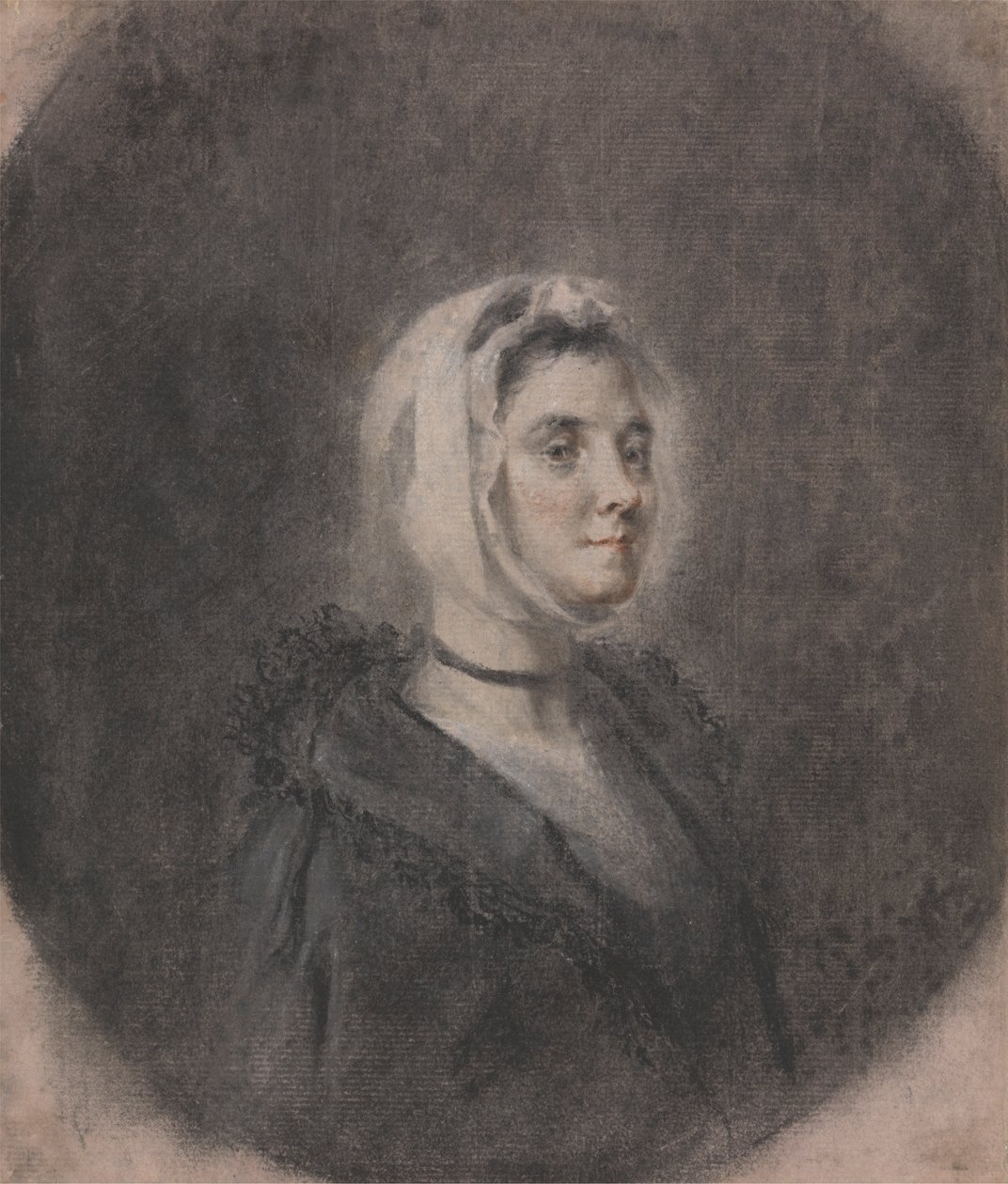 Portret van een dame door William Faithorne