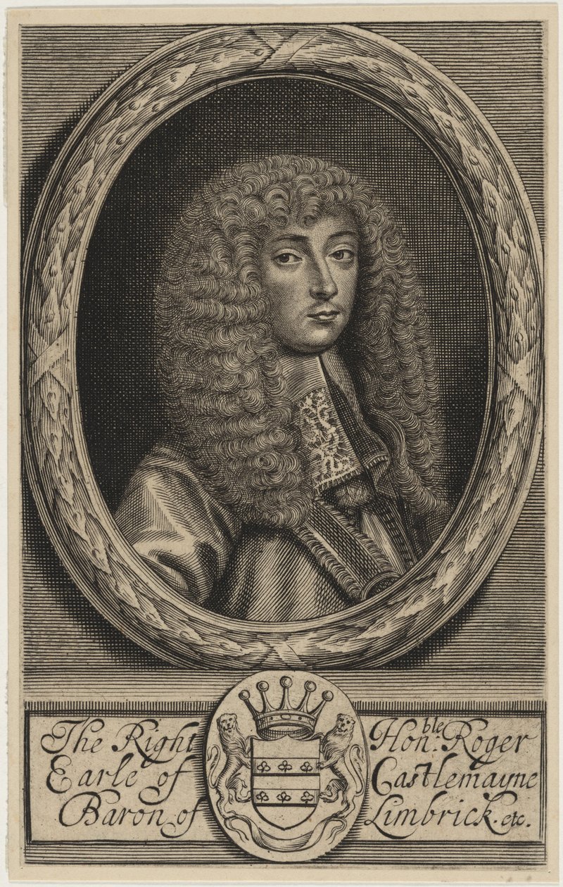 Roger Palmer, graaf van Castlemaine door William Faithorne