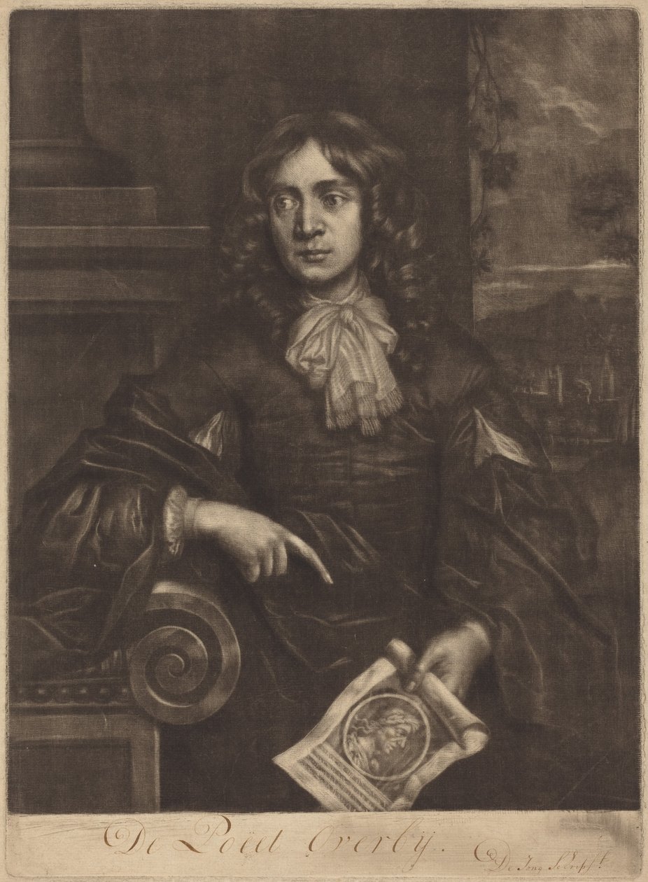 Thomas Flatman door William Faithorne