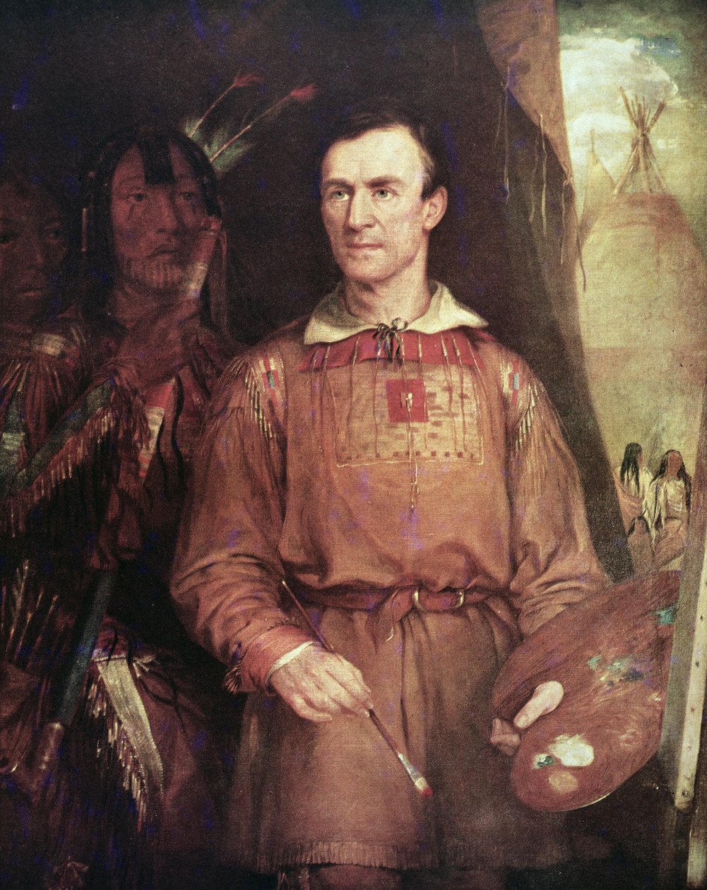 George Catlin (1798-1872) 1849 door William Fisk