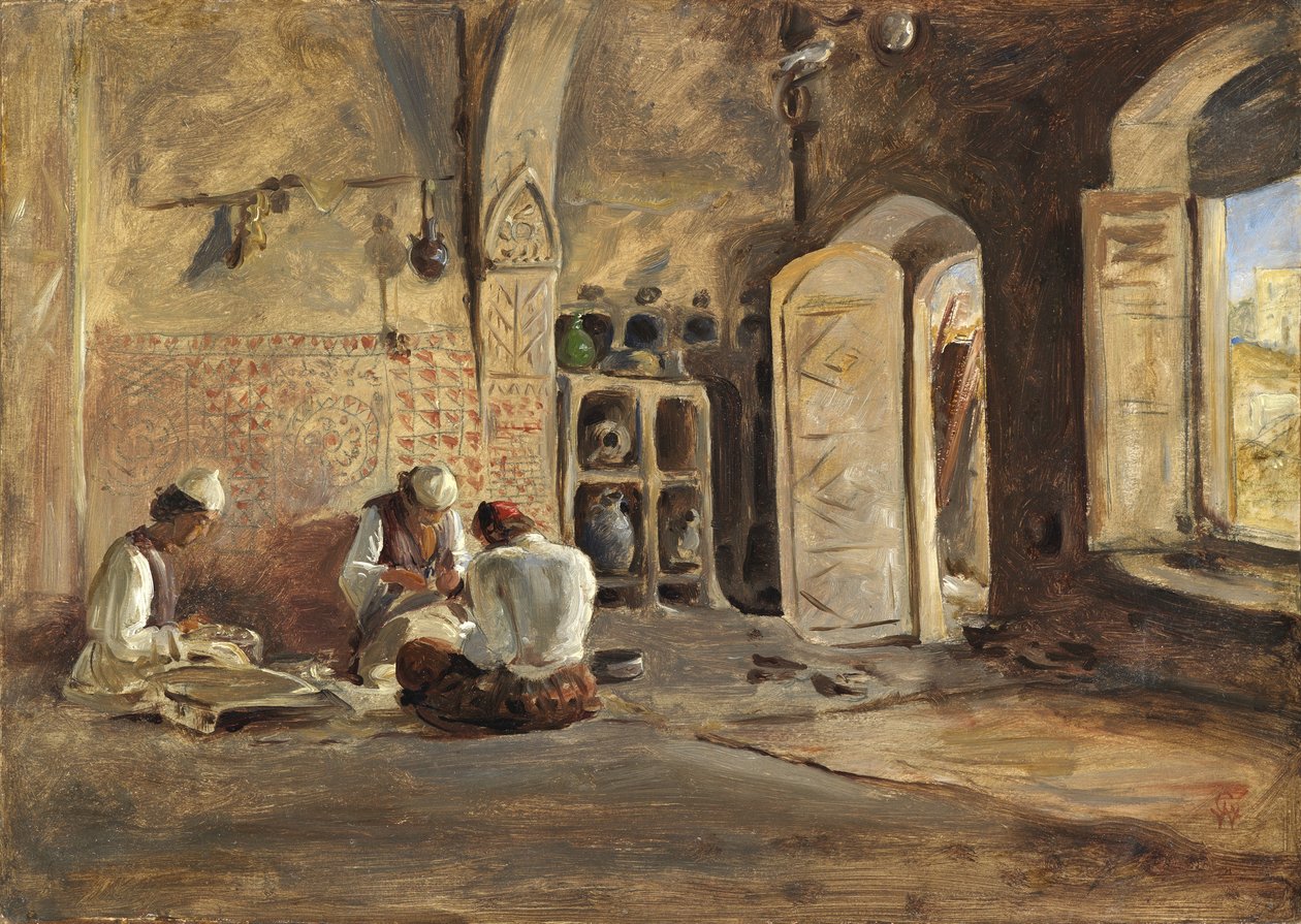Interieur, Algiers door William Gale